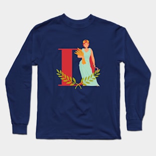 Nurture the earth, reap the bounty - Embrace the blessings of Demeter. Long Sleeve T-Shirt